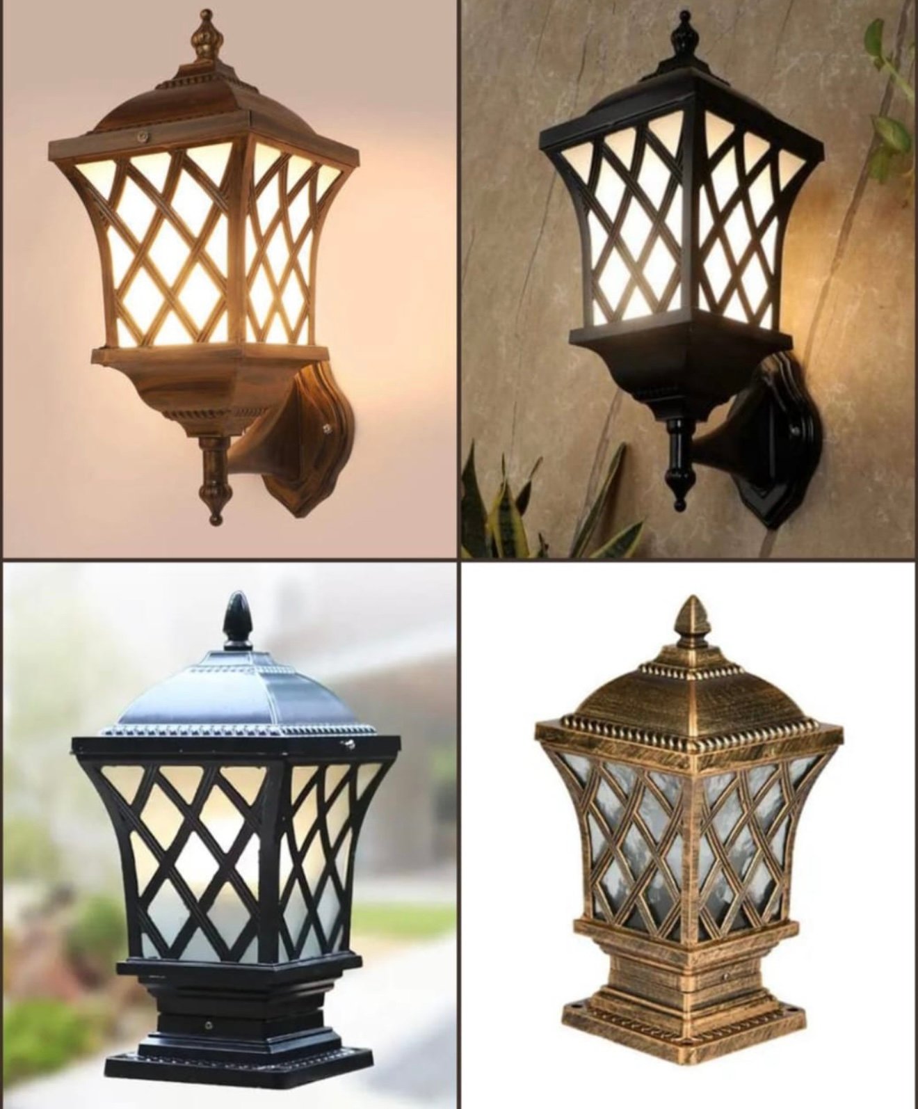 OUTDOOR WALL LAMP